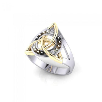 Celtic Trinity Knot Ring MRI658 - Jewelry